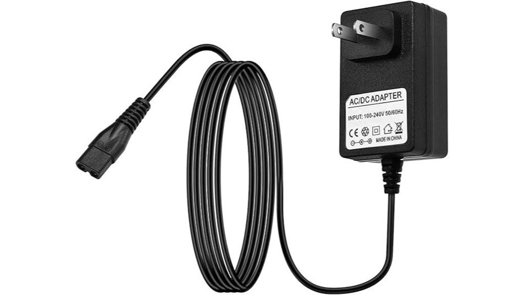 electric spin scrubber charger