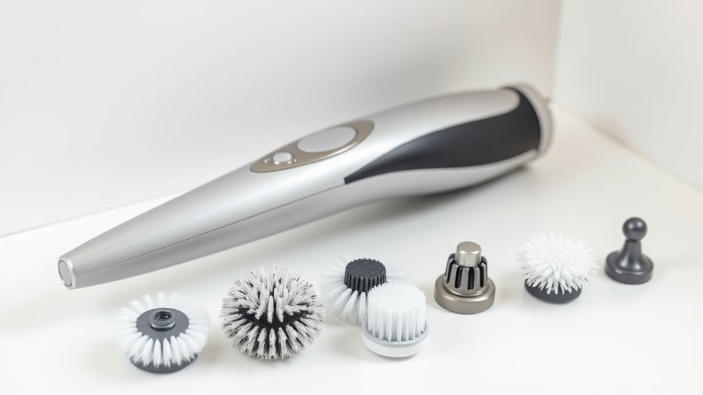 electric spin scrubber guide