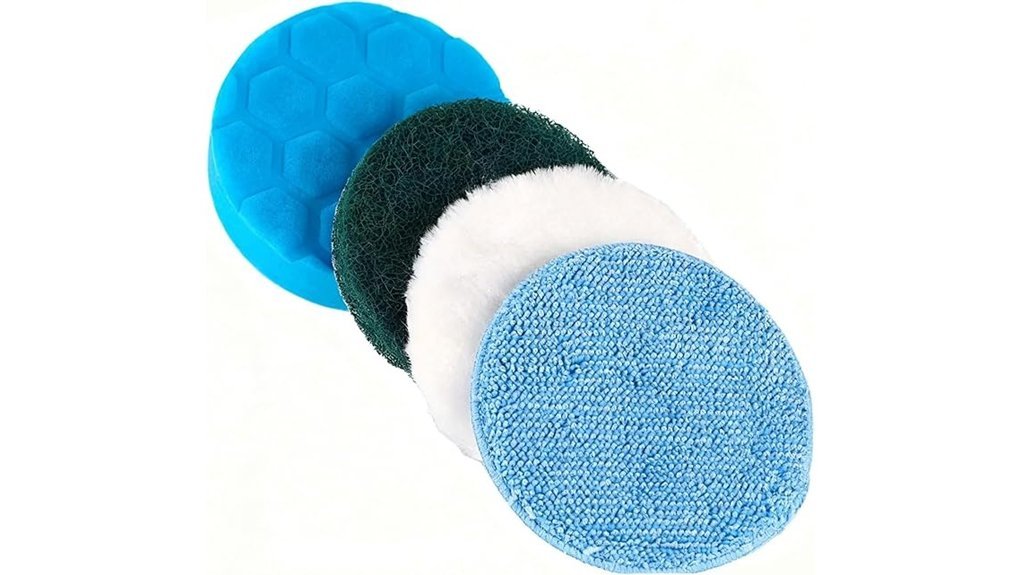 electric spin scrubber heads