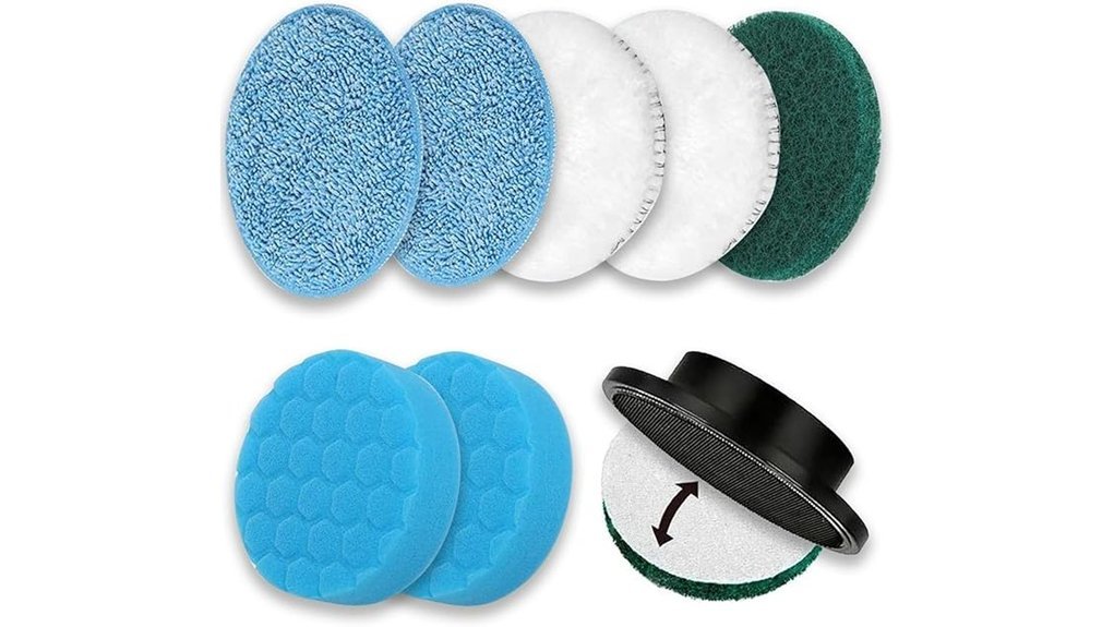 electric spin scrubber set