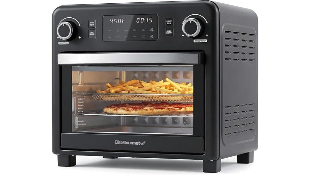 elite gourmet air fryer
