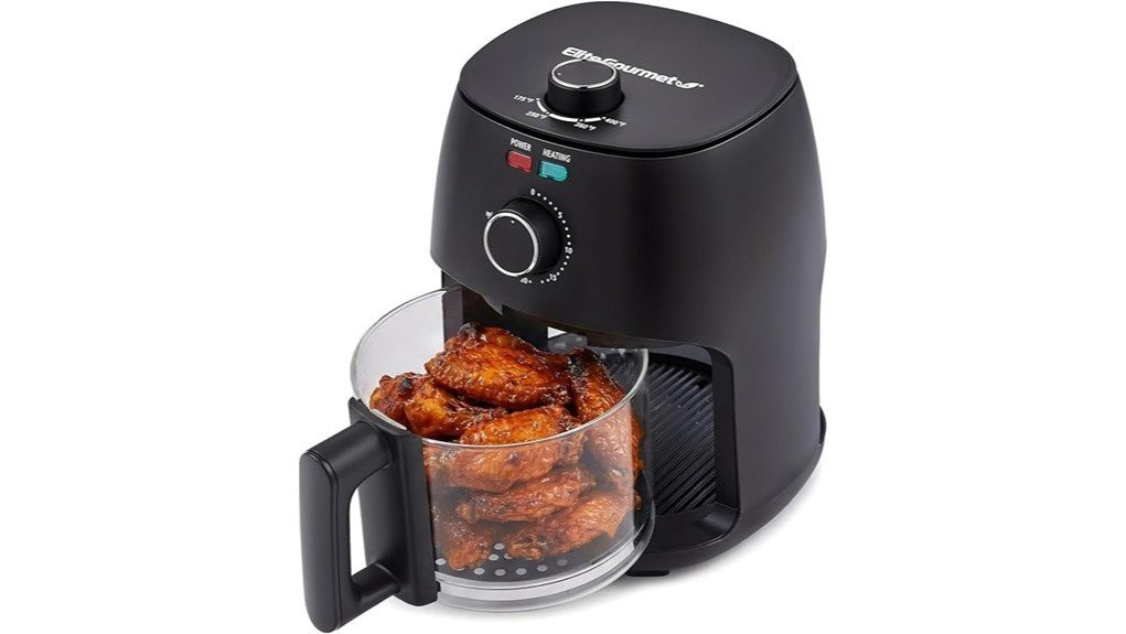 elite gourmet air fryer