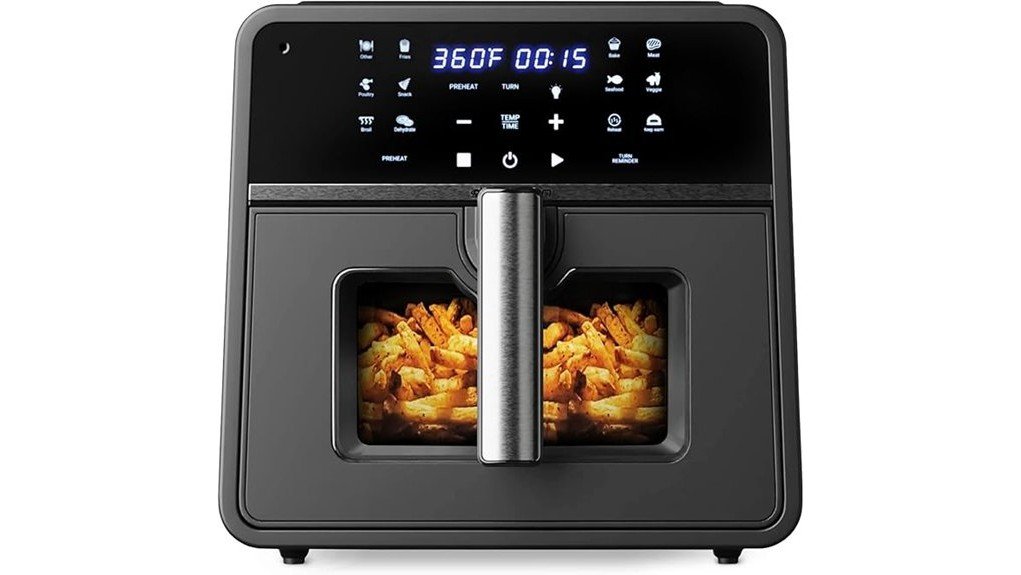 emerson smartvoice air fryer