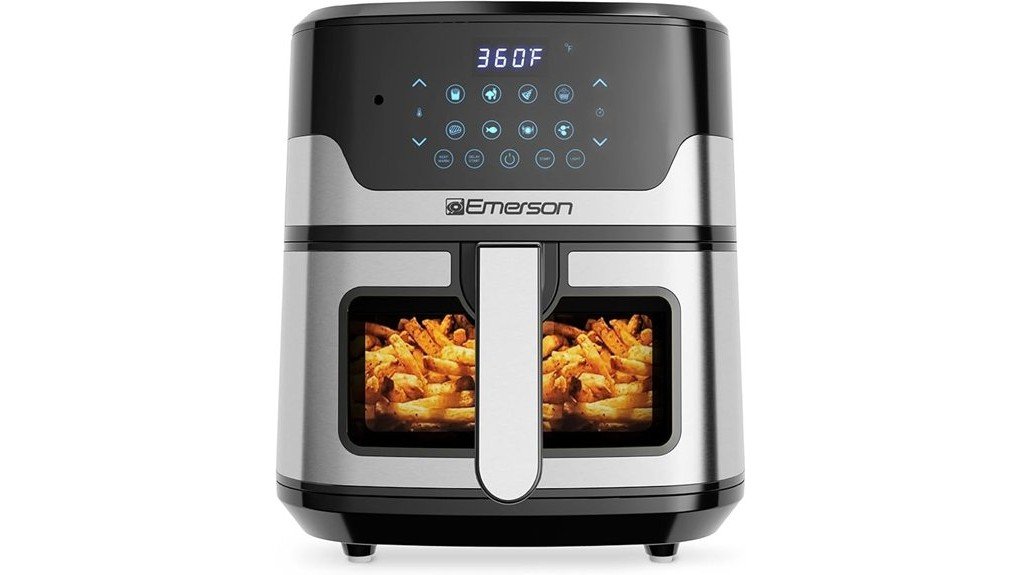 emerson smartvoice air fryer