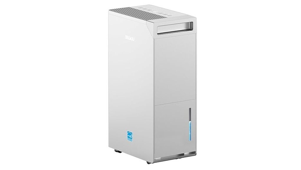 energy efficient 100 pint dehumidifier
