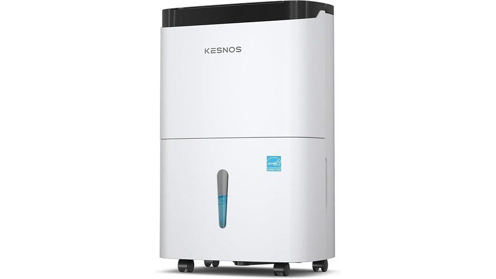 energy efficient basement dehumidifier