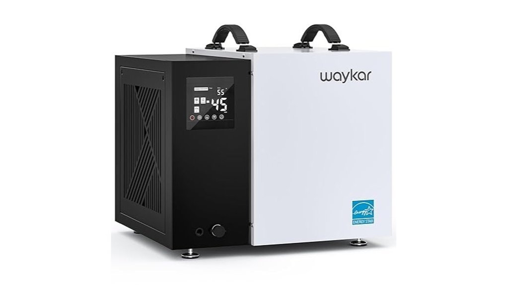 energy efficient basement dehumidifier