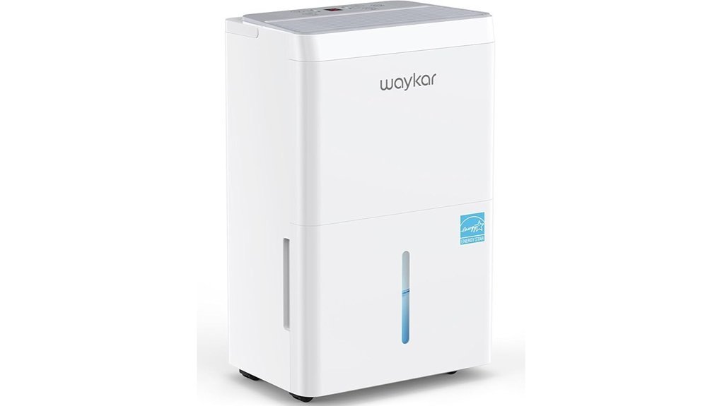 energy efficient basement dehumidifier