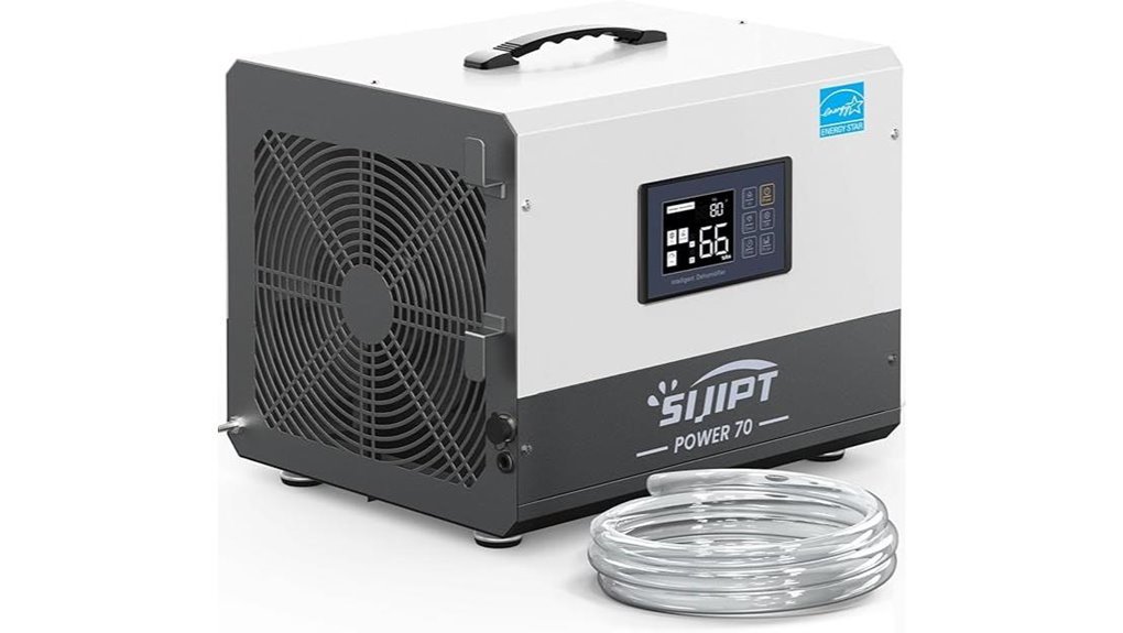 energy efficient crawl space dehumidifier