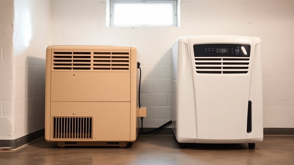 energy efficient dehumidifier benefits
