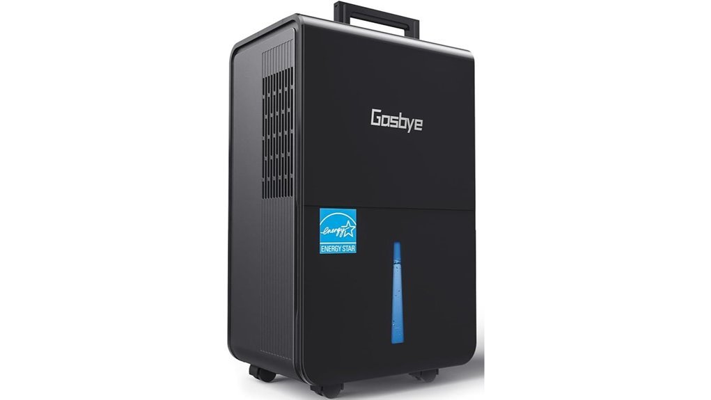 energy efficient dehumidifier system