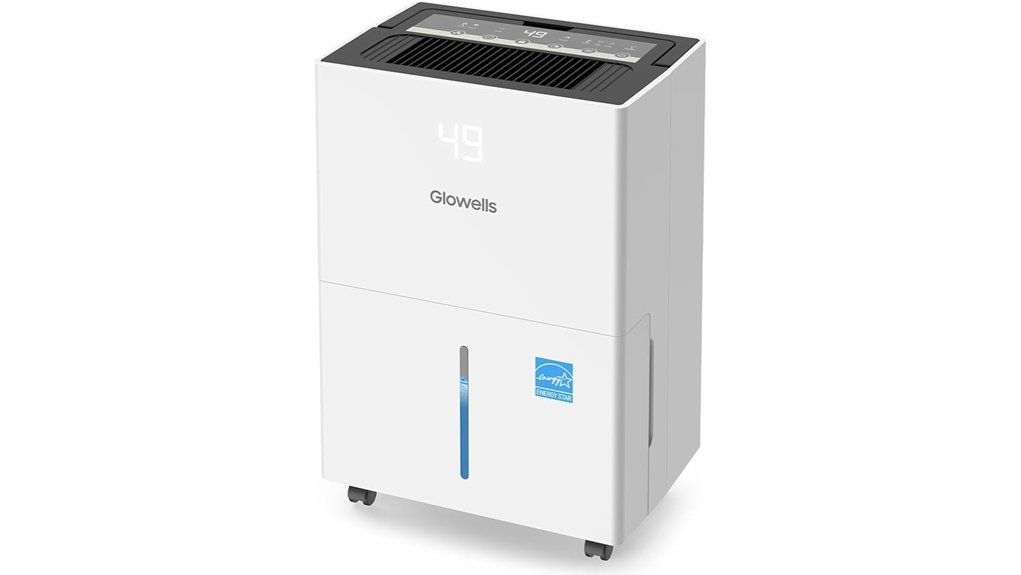 energy efficient dehumidifier system