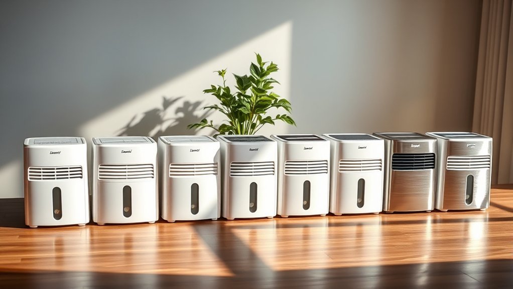 energy efficient dehumidifiers 2026