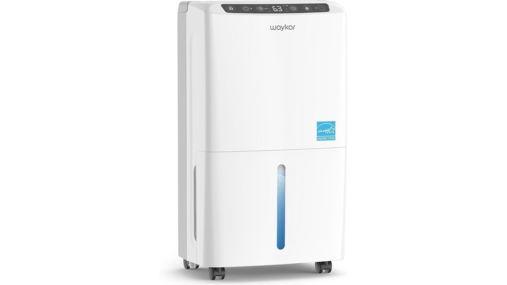 energy efficient home dehumidifier