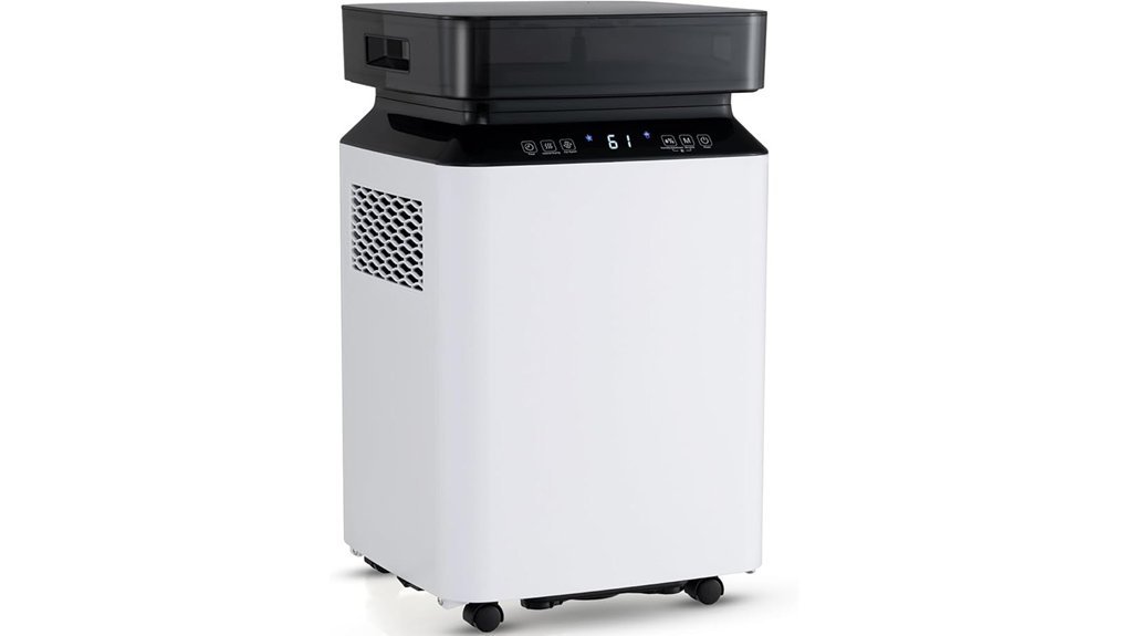 energy efficient home dehumidifier