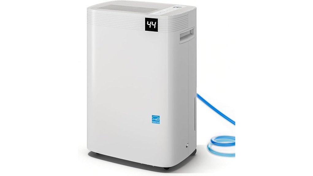 energy efficient home dehumidifier