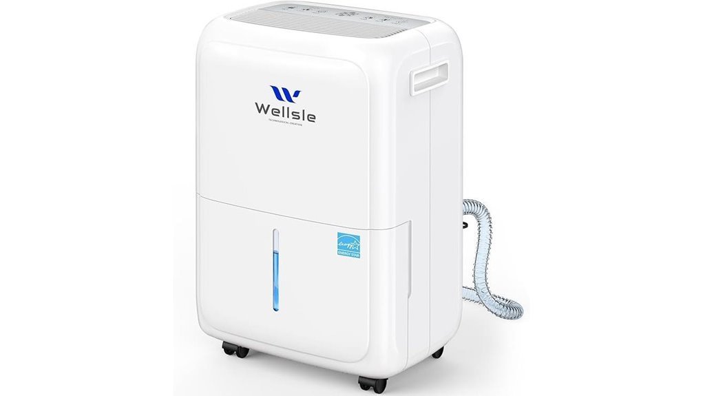 energy efficient home dehumidifier