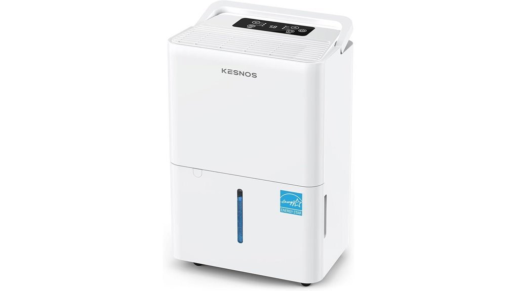 energy efficient home dehumidifier