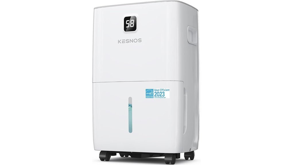 energy efficient home dehumidifier