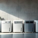 energy efficient large basement dehumidifiers