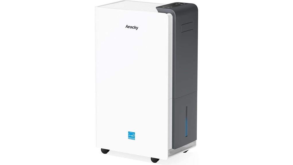 energy efficient large dehumidifier