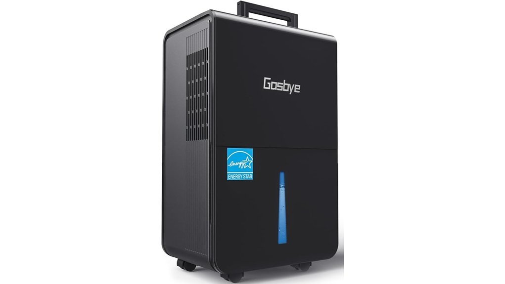 energy efficient large room dehumidifier