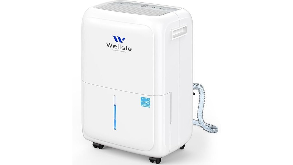 energy efficient moisture control