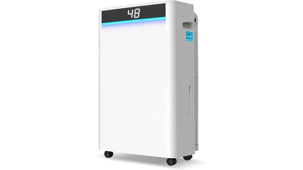 energy efficient moisture control