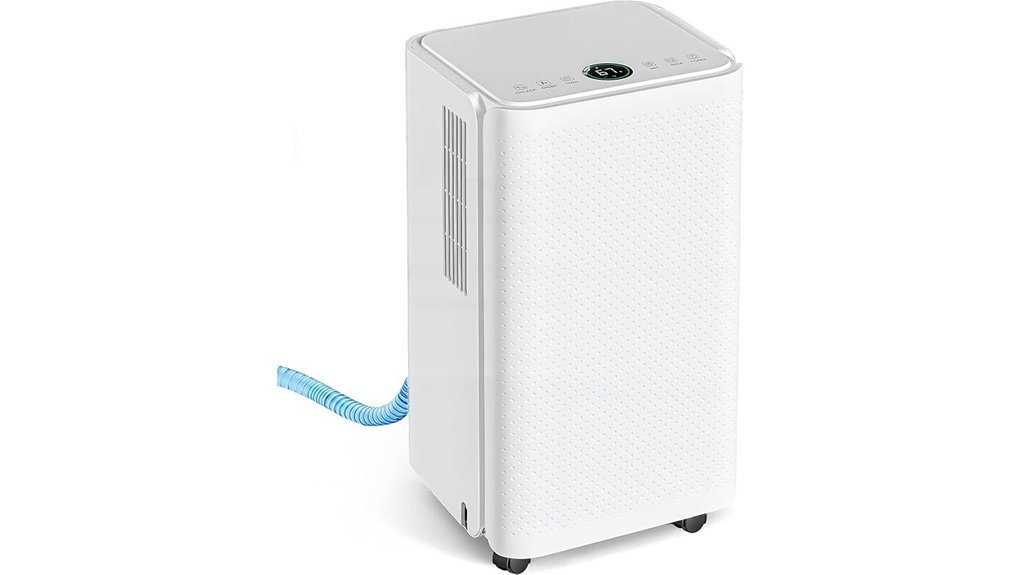 energy efficient moisture removal device