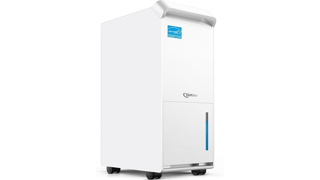 energy efficient moisture removal