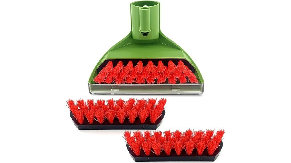 enhanced bissell stain brush
