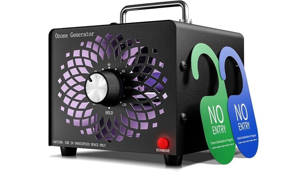 enhanced ozone generator review