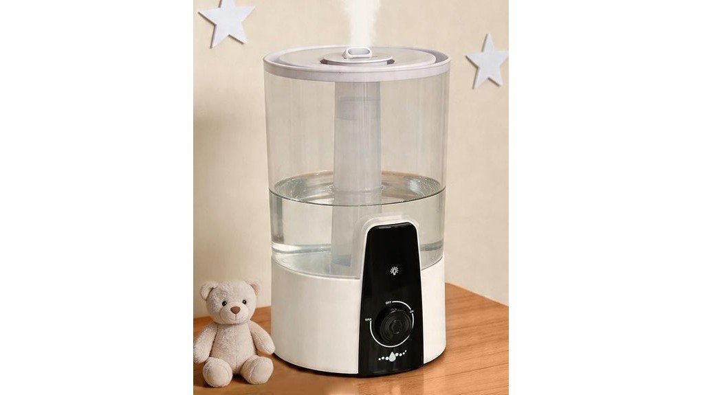 essential bedroom humidifier review