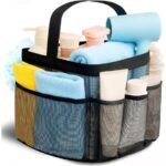 essential college shower storage
