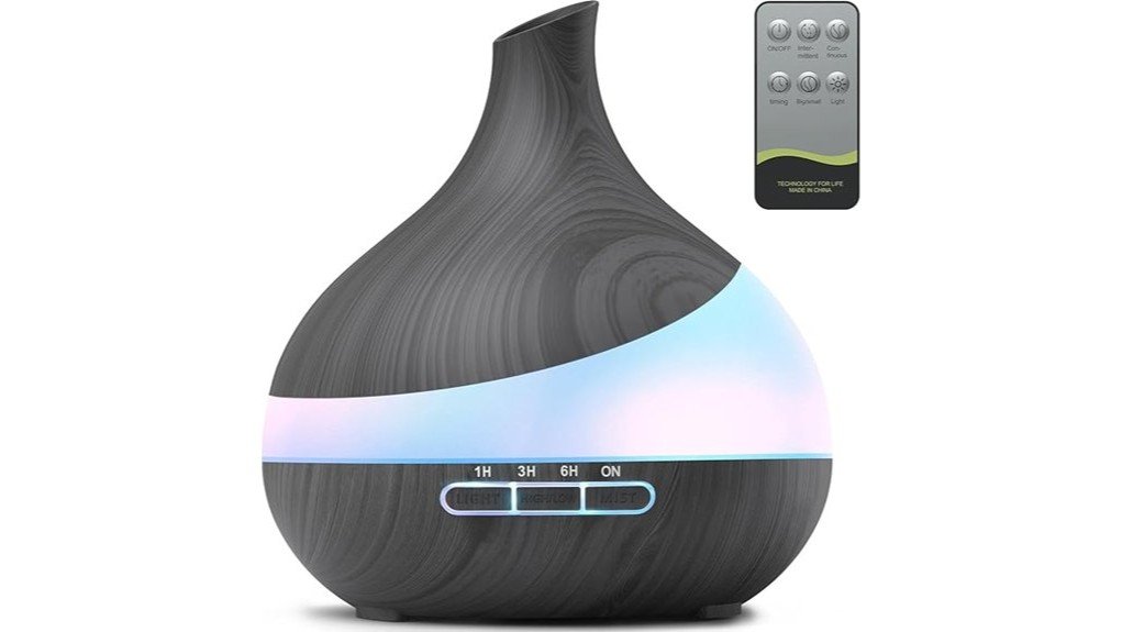 essential oil diffuser review