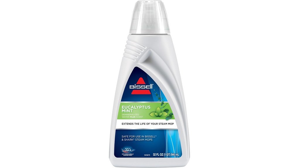 eucalyptus mint steam mop