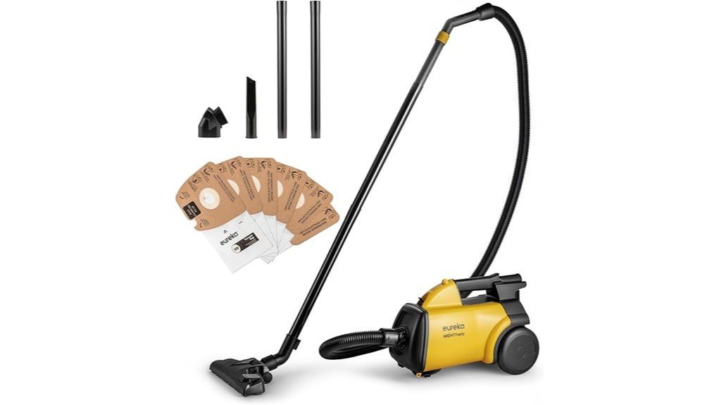 eureka 3670m vacuum review