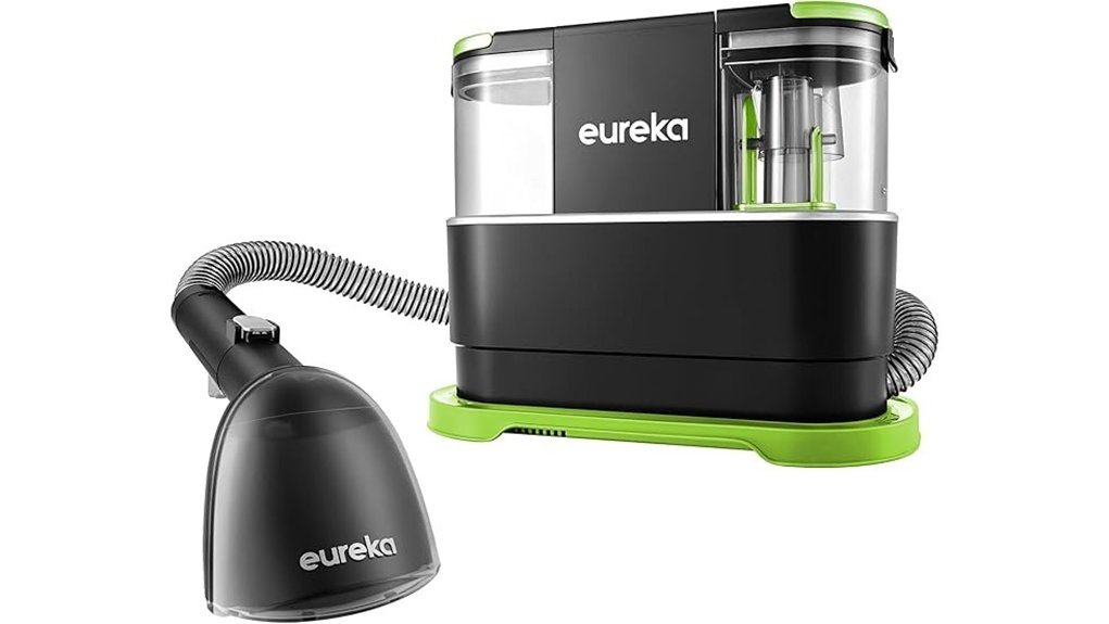 eureka cleaner for upholstery