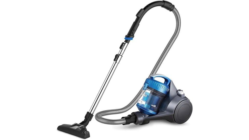 eureka vacuum cleaner review