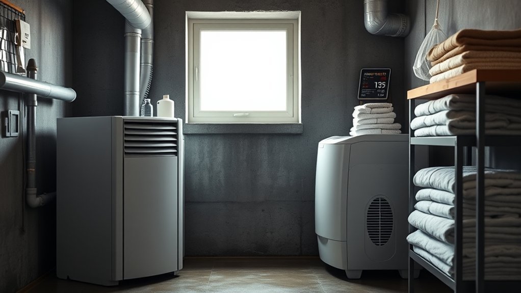 evaluate home dehumidifier benefits