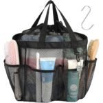 f color mesh shower caddy