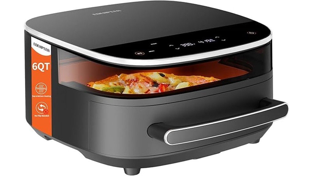 fast versatile cooking appliance