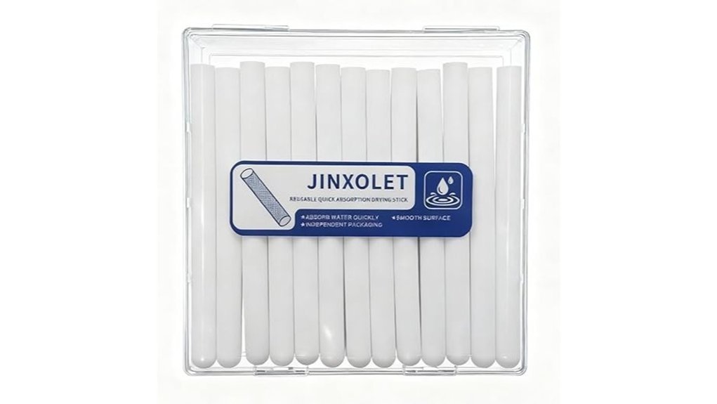 fiber drying sticks set