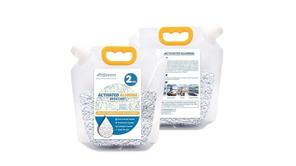 filament drying desiccant solution