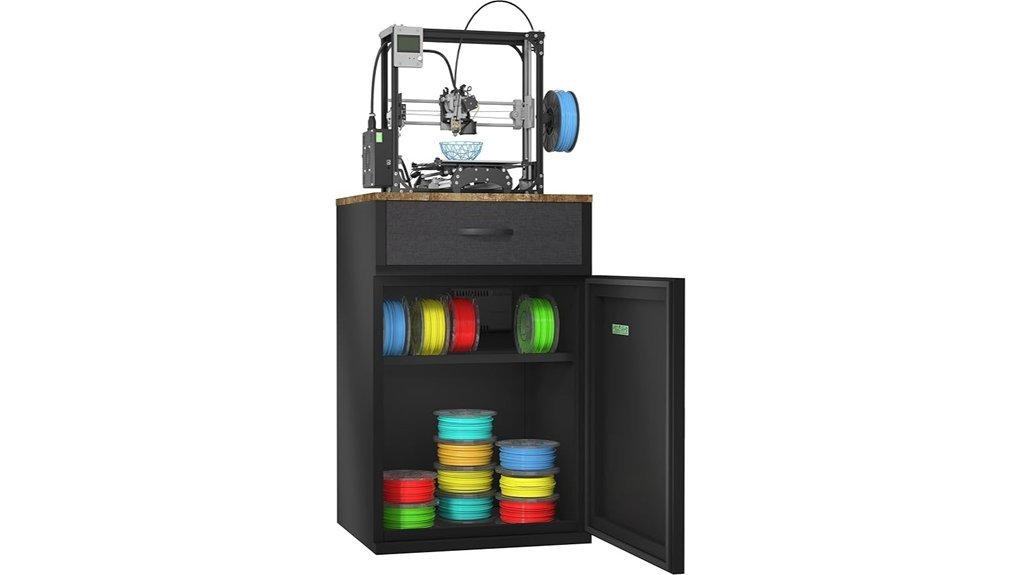 filament drying storage solution