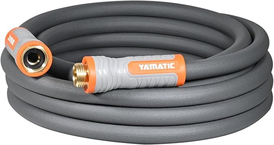 flexible 15 foot garden hose