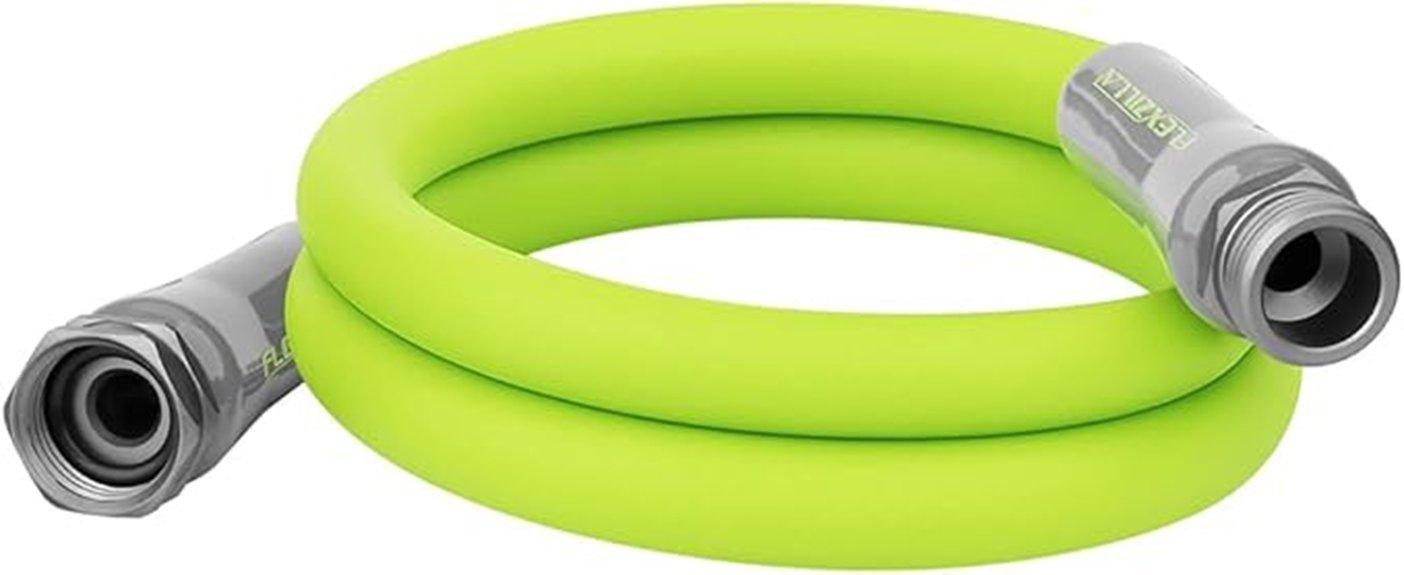 flexible 5 foot garden hose