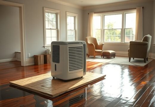 flood recovery dehumidifier guide
