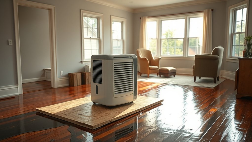 flood recovery dehumidifier guide
