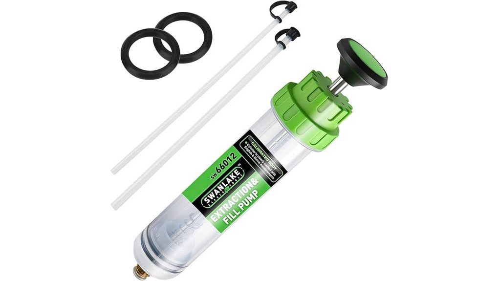 fluid extractor performance review